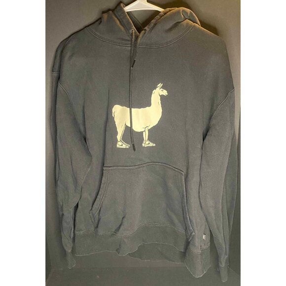 Nike Other - Nike SB Black Paul Llama Skate Board Pullover Hoodie Mens S Y2K DH3014-010